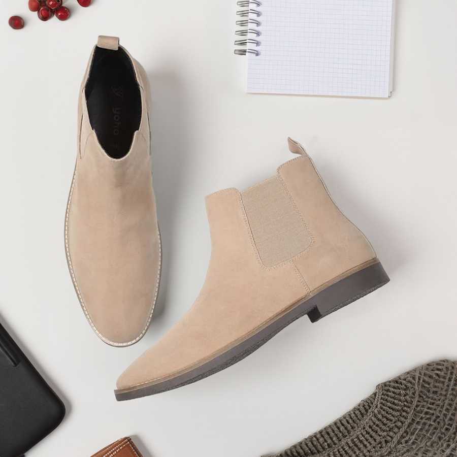 Men Chelsea Boots Suede - Image 22