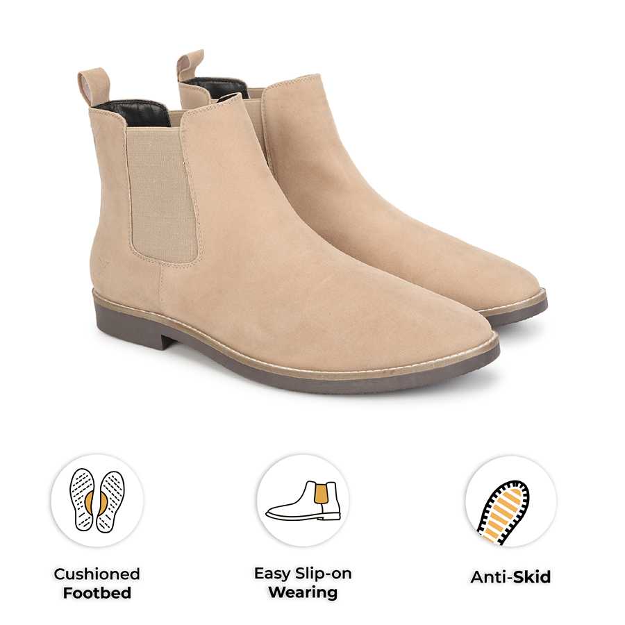 Men Chelsea Boots Suede - Image 23