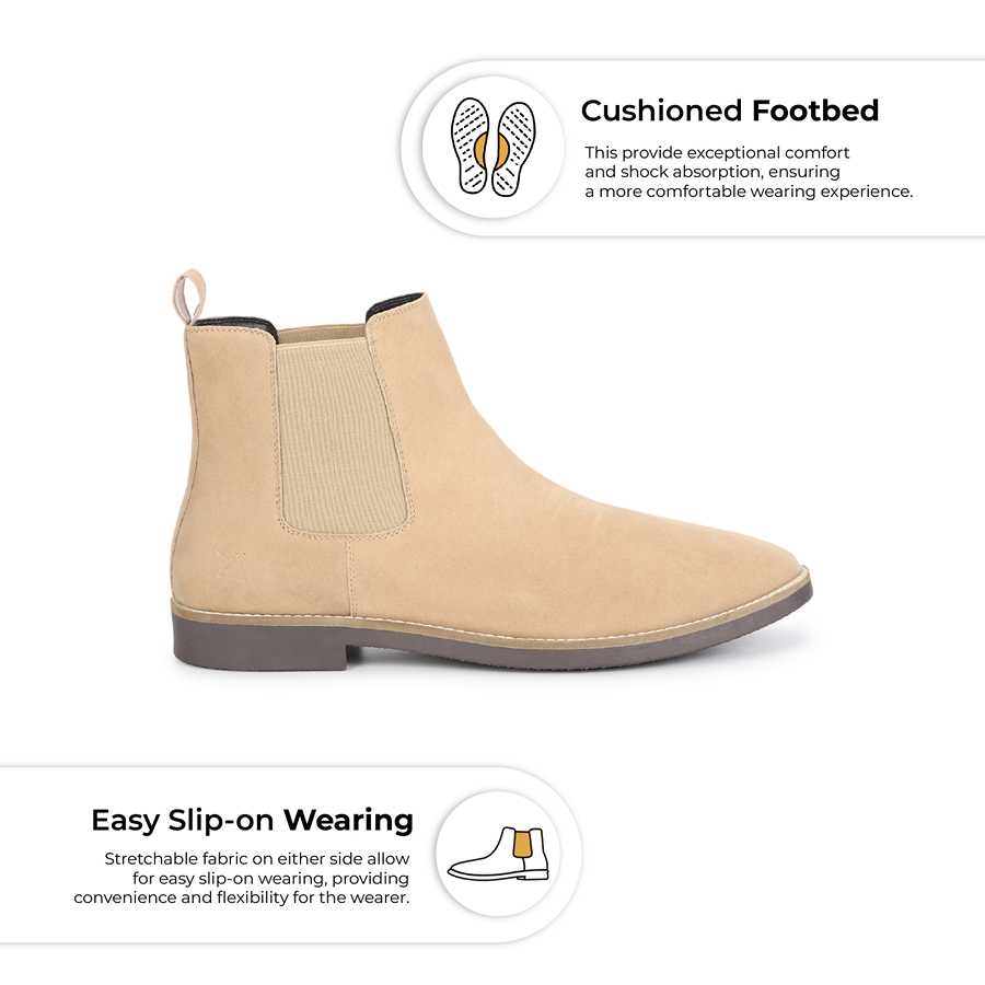 Men Chelsea Boots Suede - Image 24