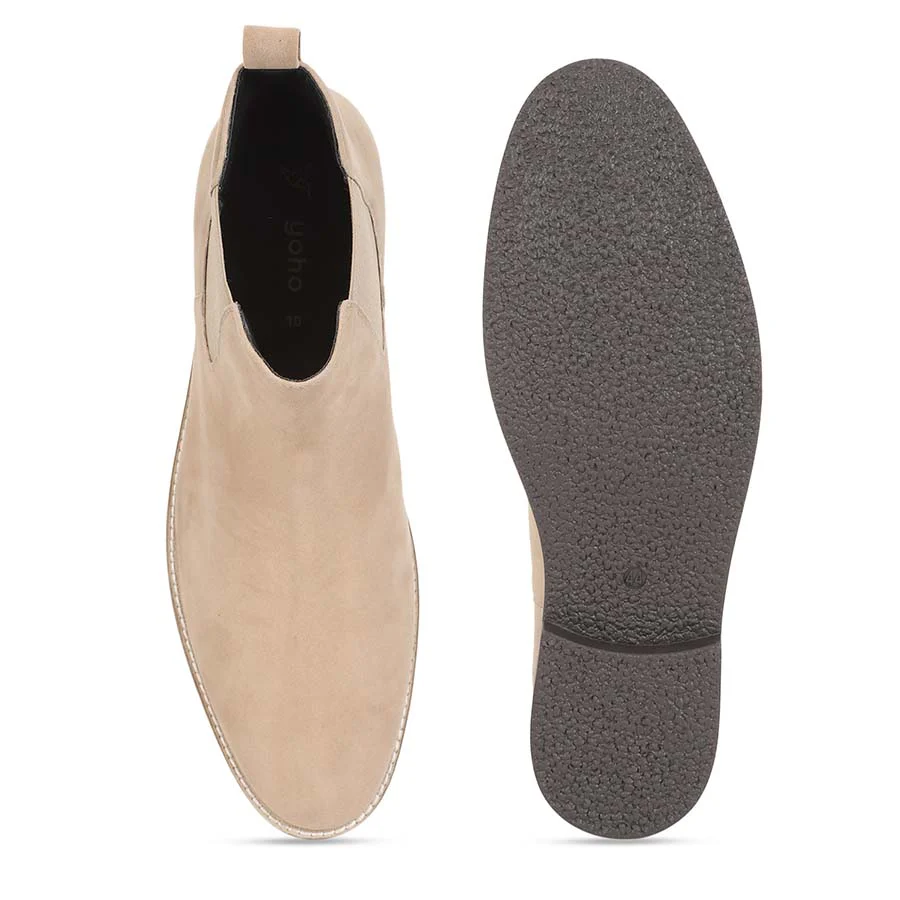 Men Chelsea Boots Suede - Image 25