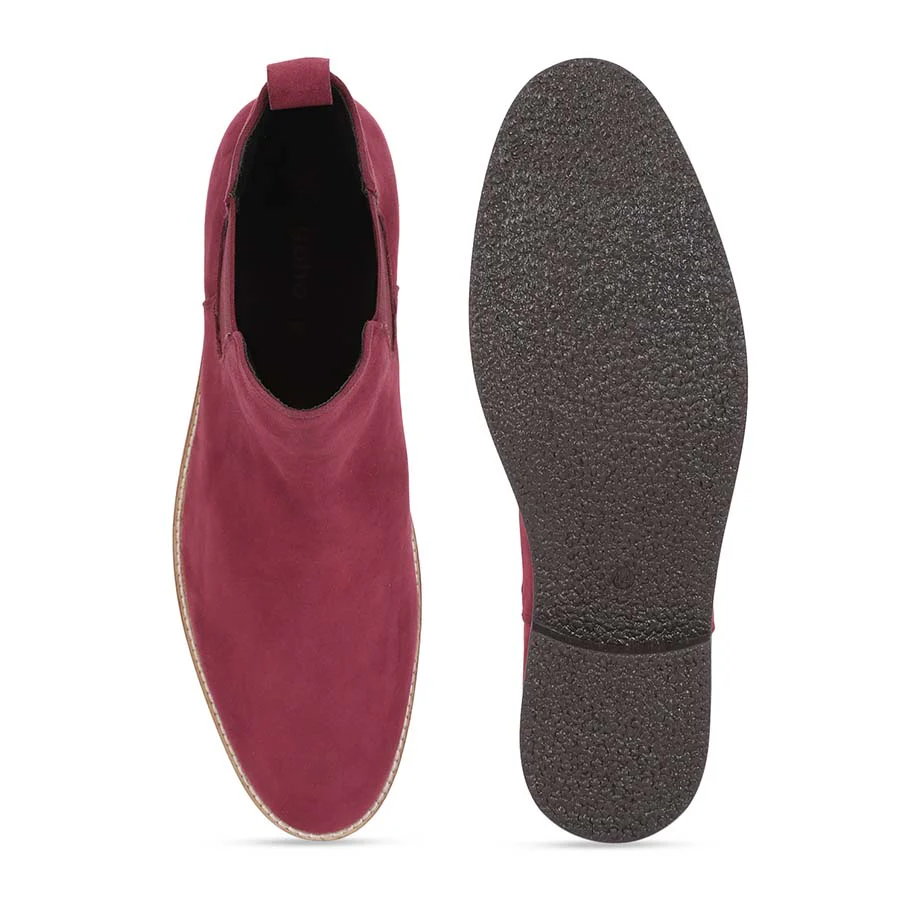 Men Chelsea Boots Suede - Image 35