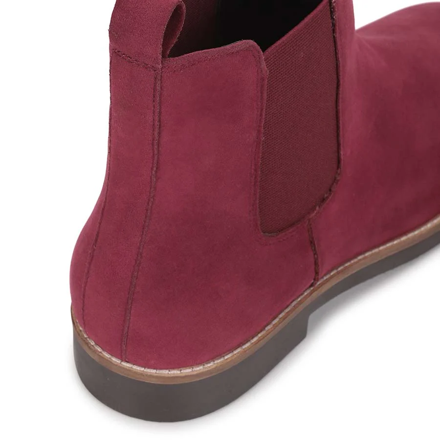 Men Chelsea Boots Suede - Image 36