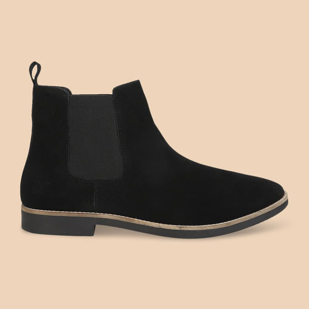 Men Chelsea Boots Suede - Image 38