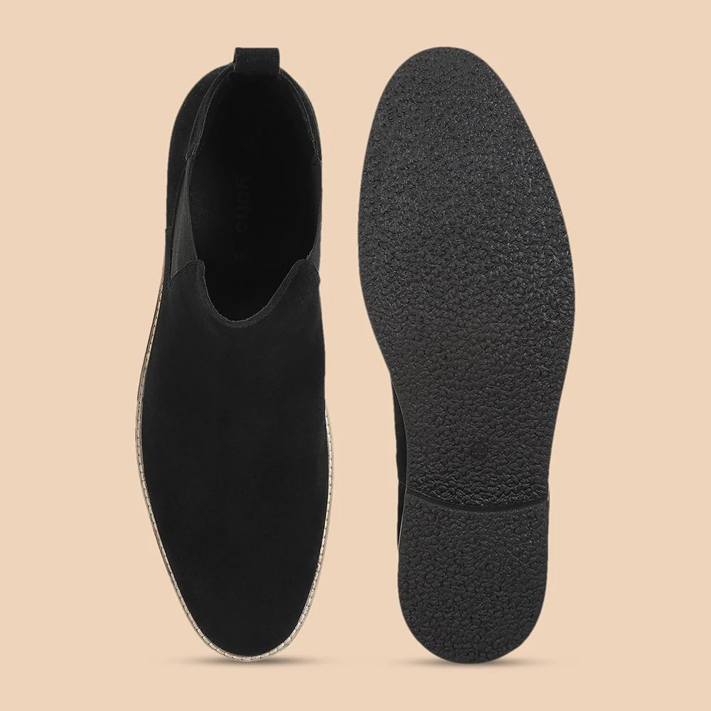 Men Chelsea Boots Suede - Image 39