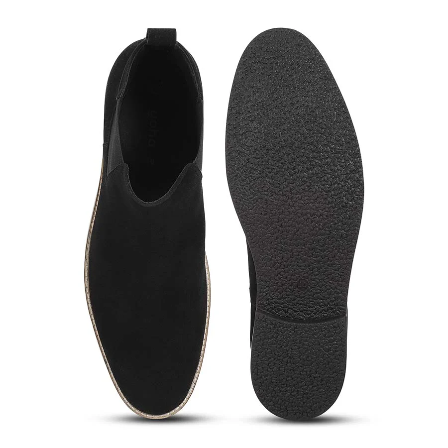 Men Chelsea Boots Suede - Image 4