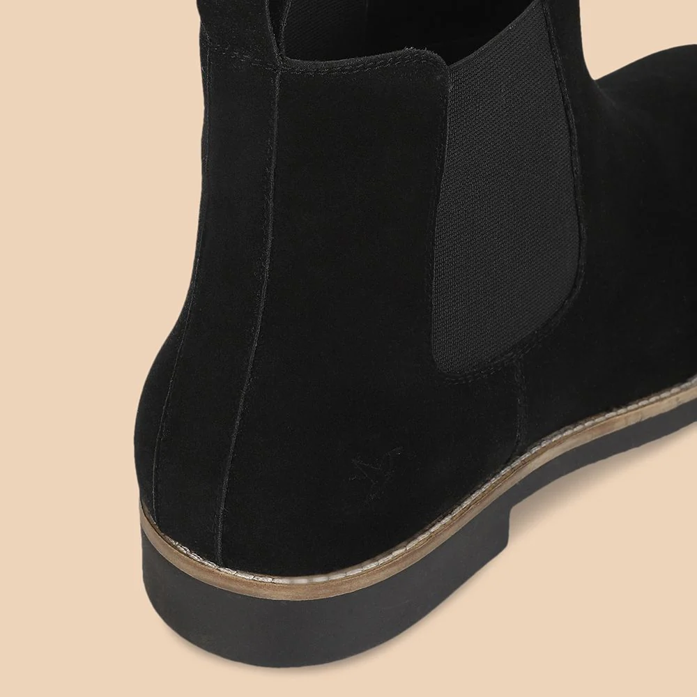 Men Chelsea Boots Suede - Image 41