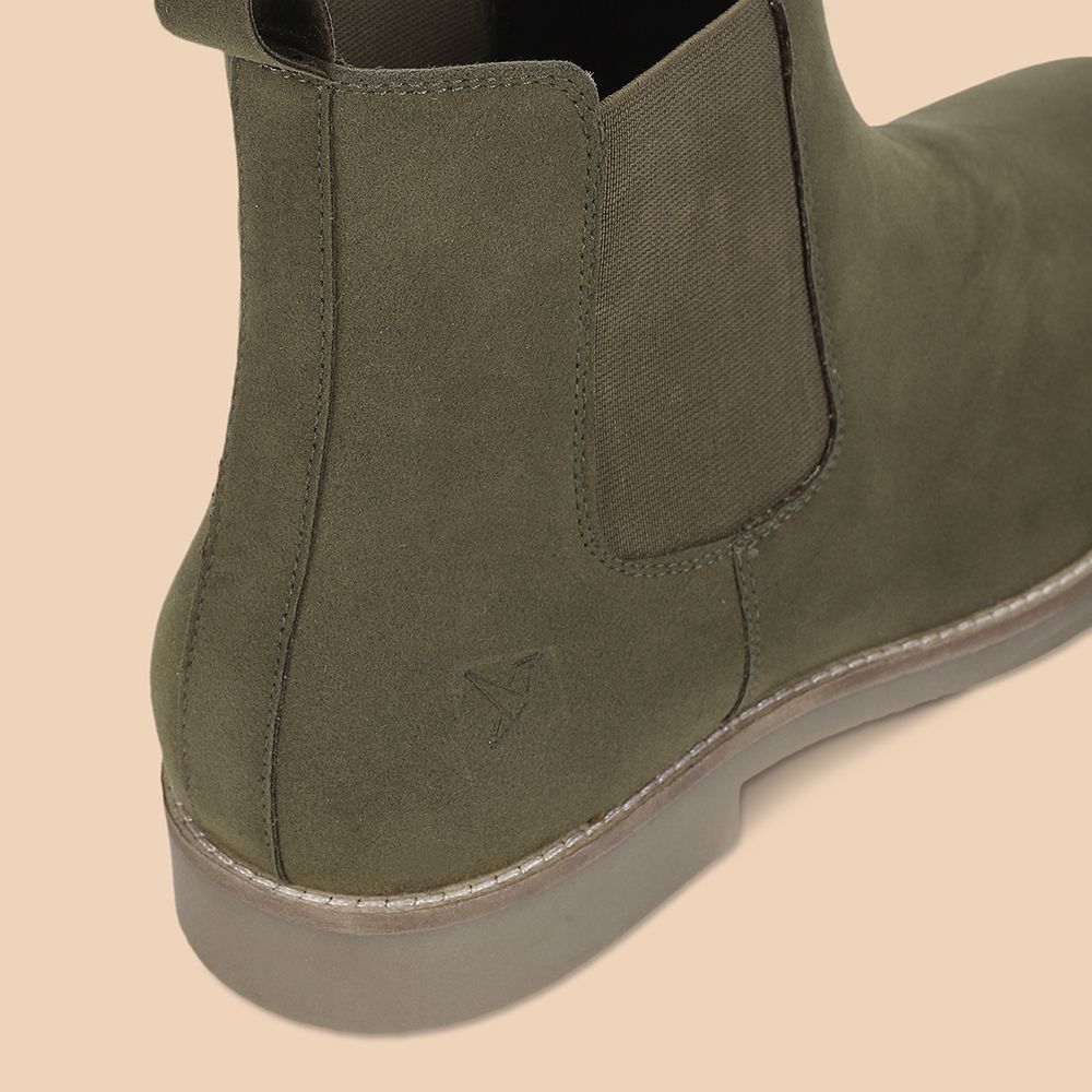 Men Chelsea Boots Suede - Image 46