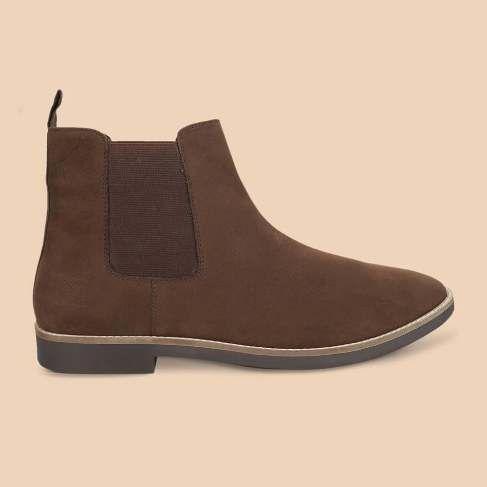 Men Chelsea Boots Suede - Image 48