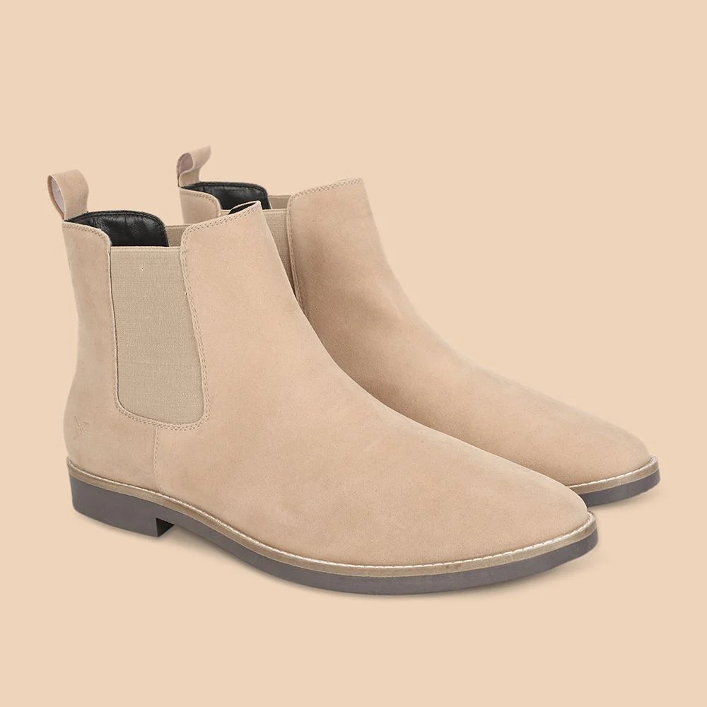 Men Chelsea Boots Suede - Image 52