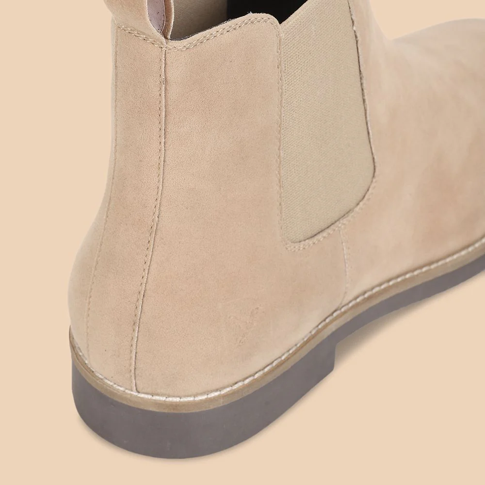 Men Chelsea Boots Suede - Image 54