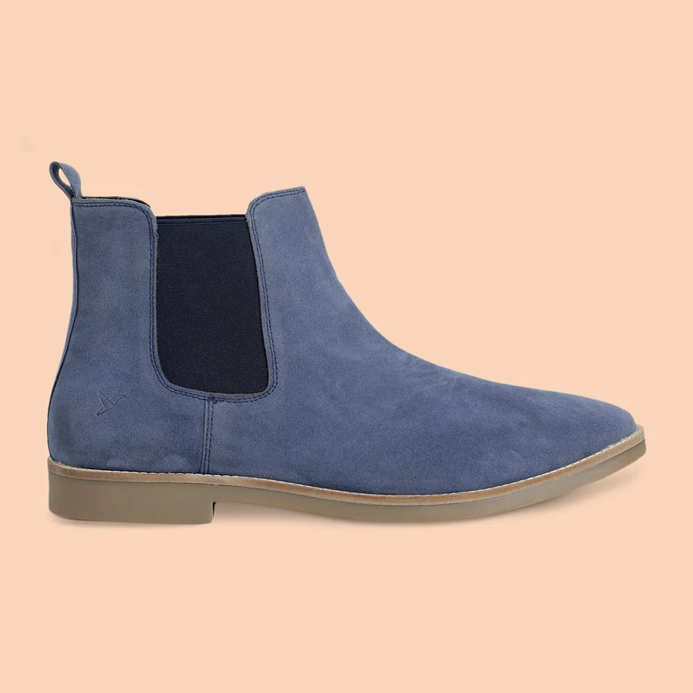 Men Chelsea Boots Suede - Image 58