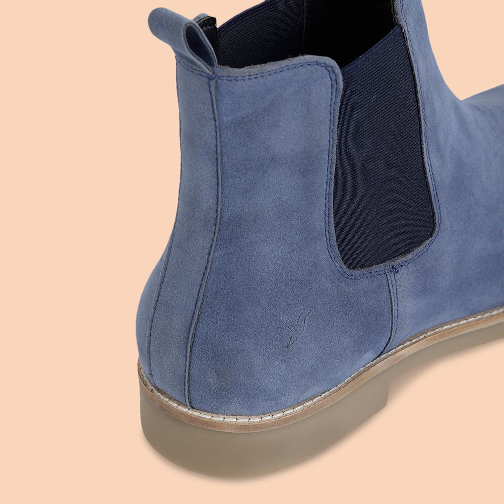 Men Chelsea Boots Suede - Image 59