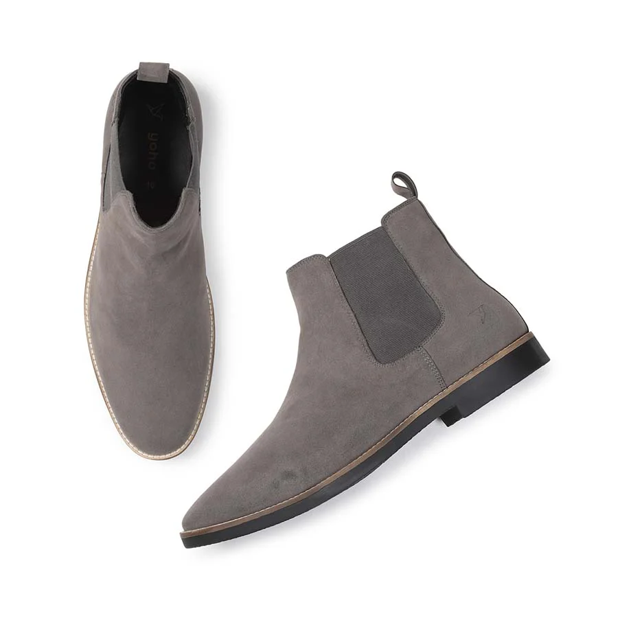 Men Chelsea Boots Suede - Image 6