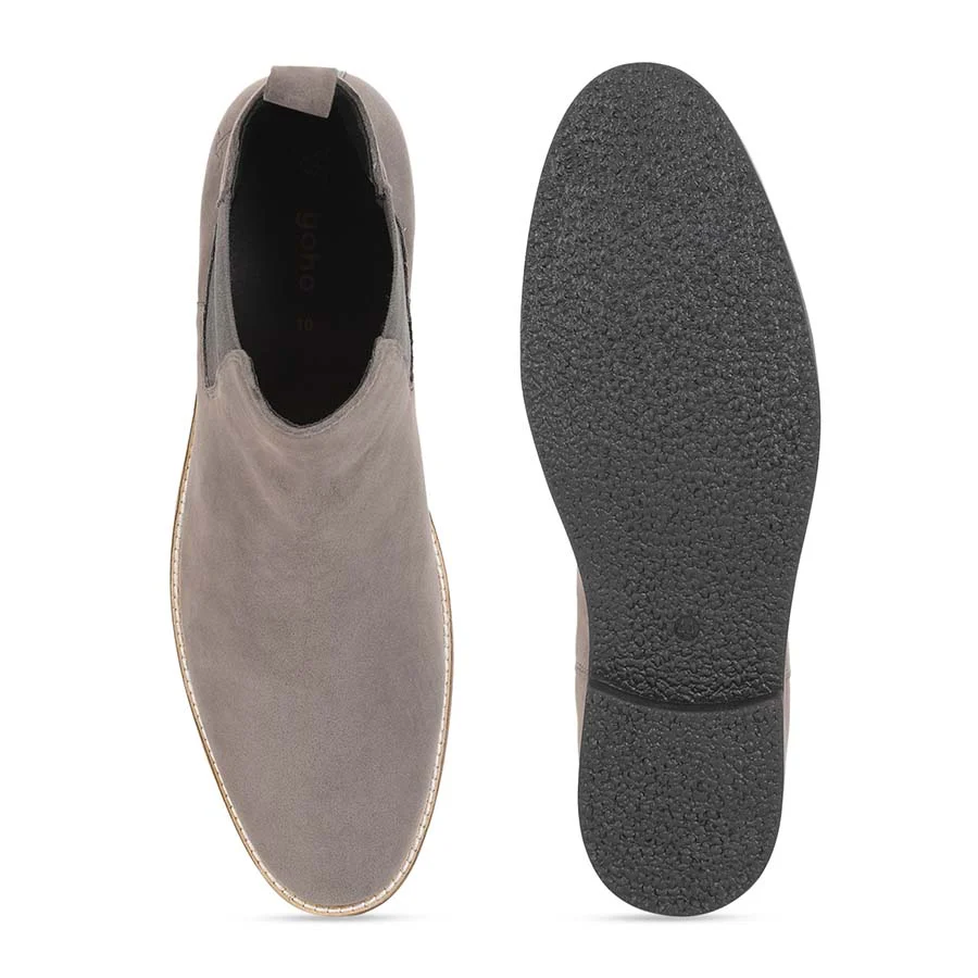 Men Chelsea Boots Suede - Image 9