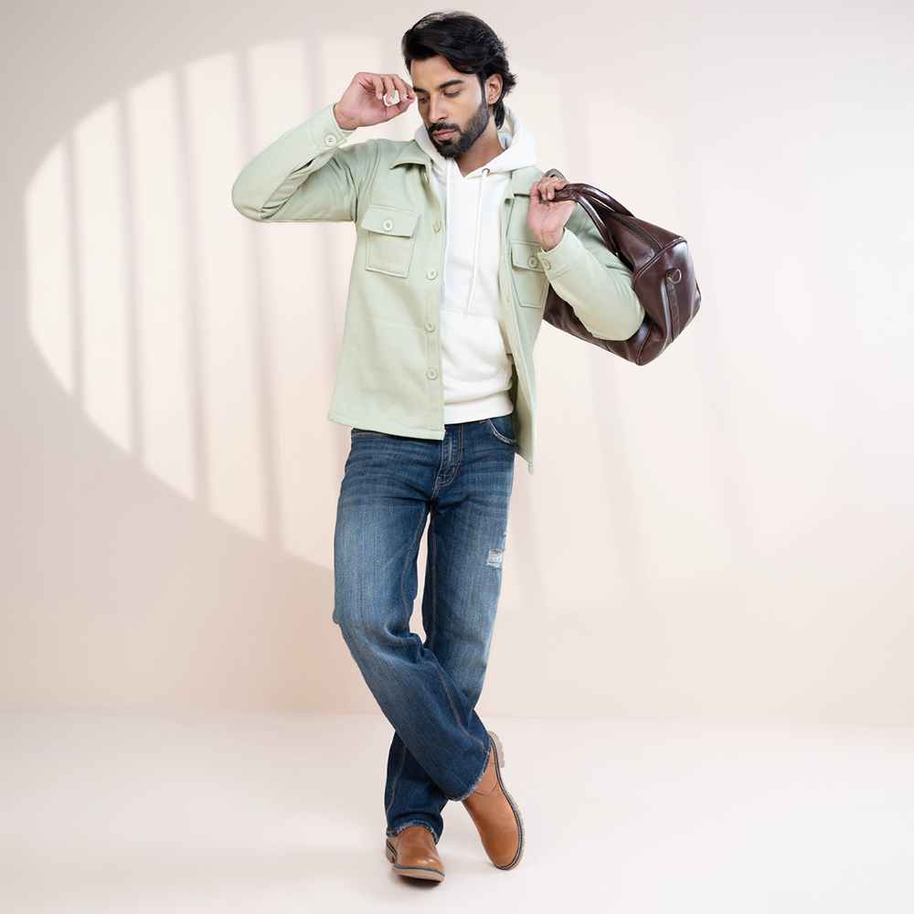 Men Chelsea Leather Boots - Image 14