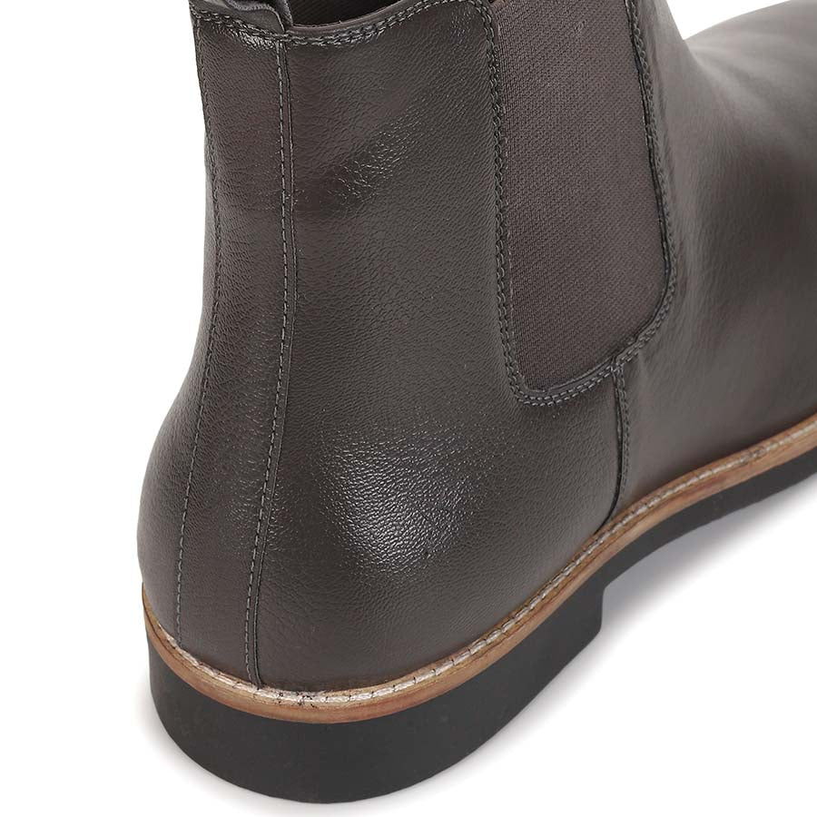 Men Chelsea PU Boots - Image 15