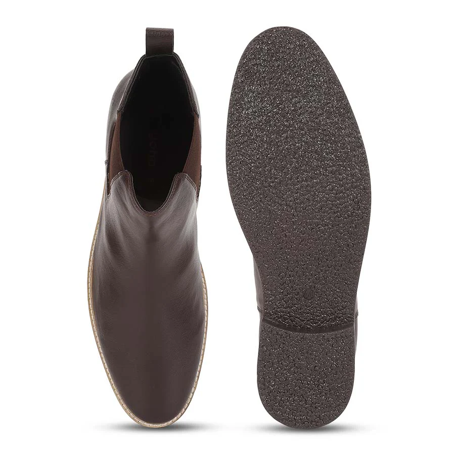 Men Chelsea PU Boots - Image 29