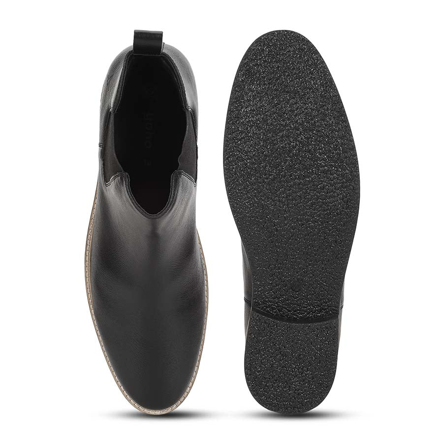 Men Chelsea PU Boots - Image 4