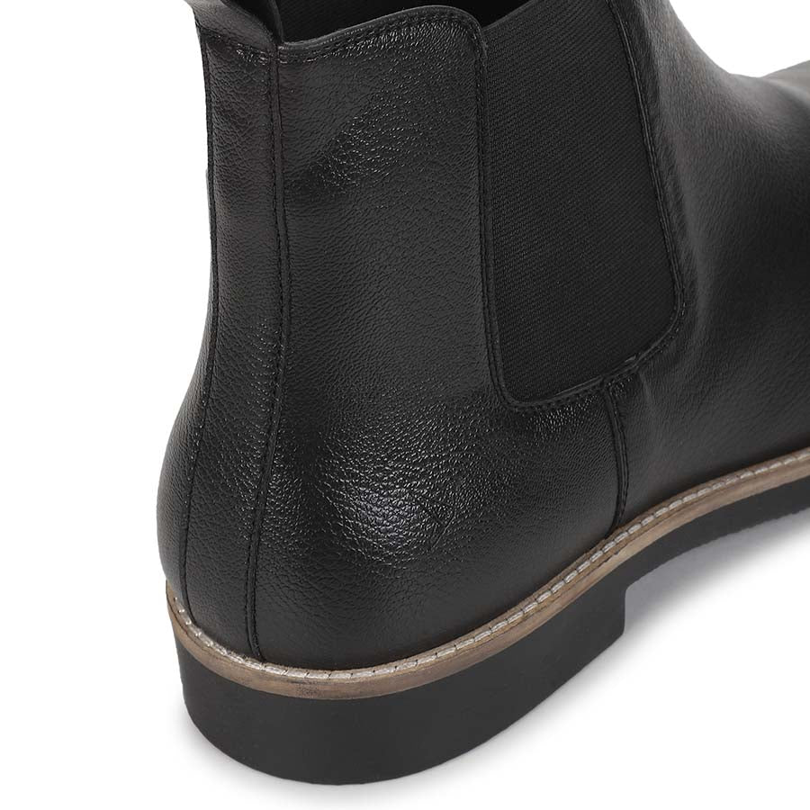 Men Chelsea PU Boots - Image 5