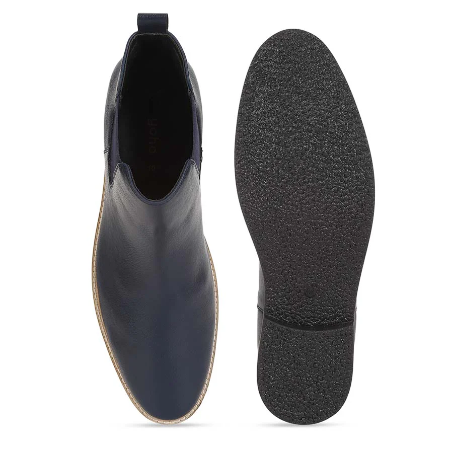 Men Chelsea PU Boots - Image 9