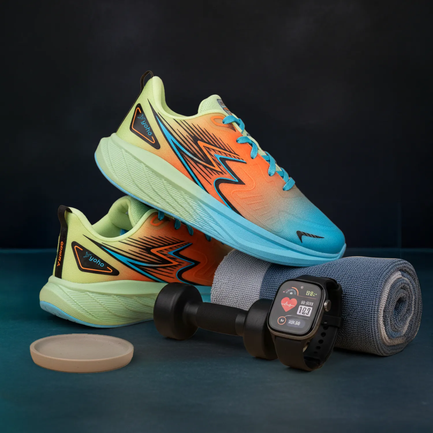 RushHour Dynamiq™ 1835 Sports Shoes for Men - Image 8