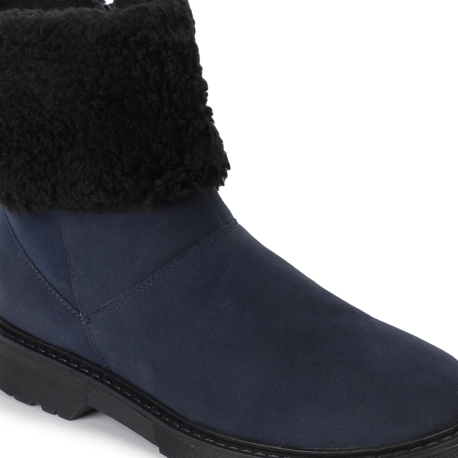 Slays Suede Fur Boots for Women - Image 6