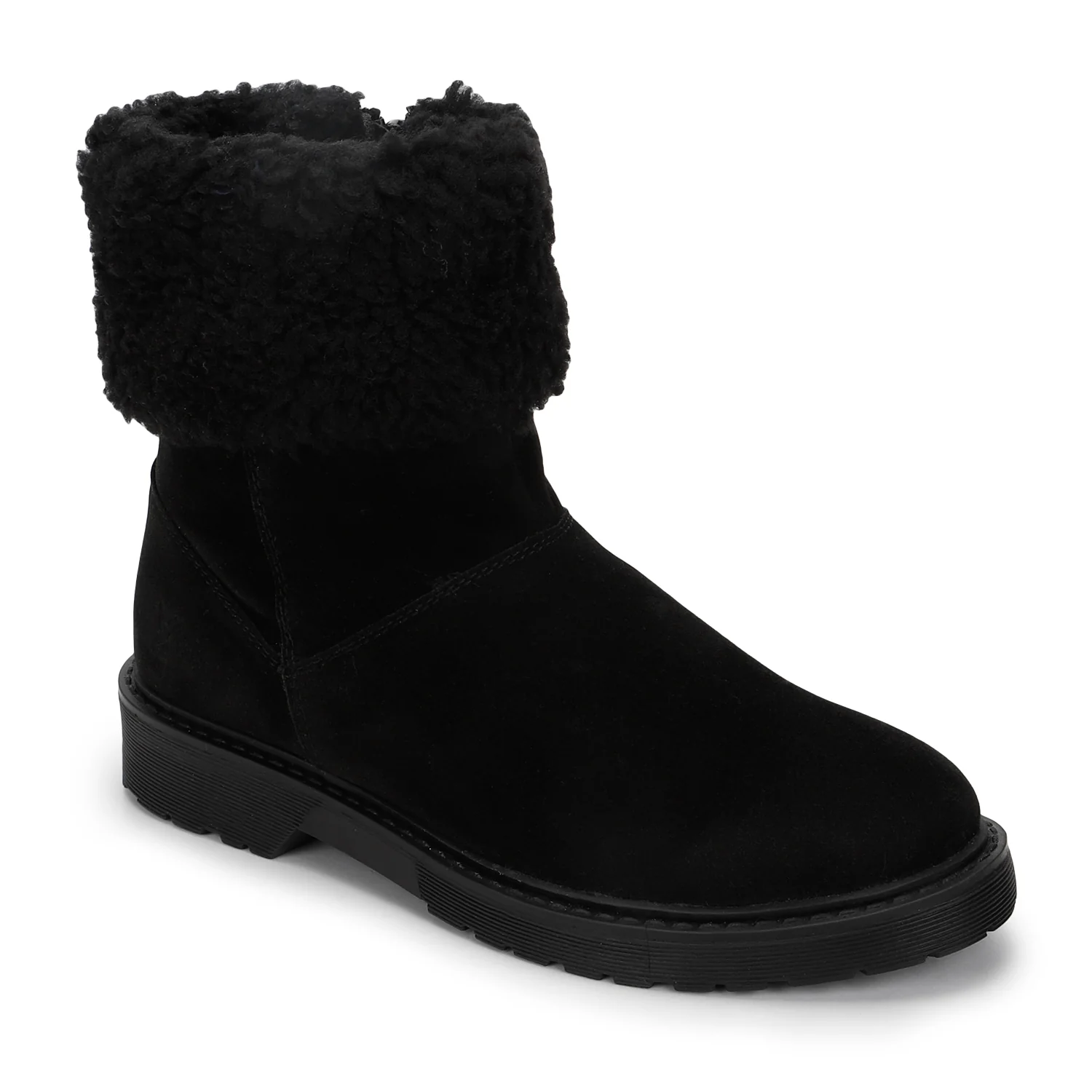 Slays Suede Fur Boots for Women - Image 8