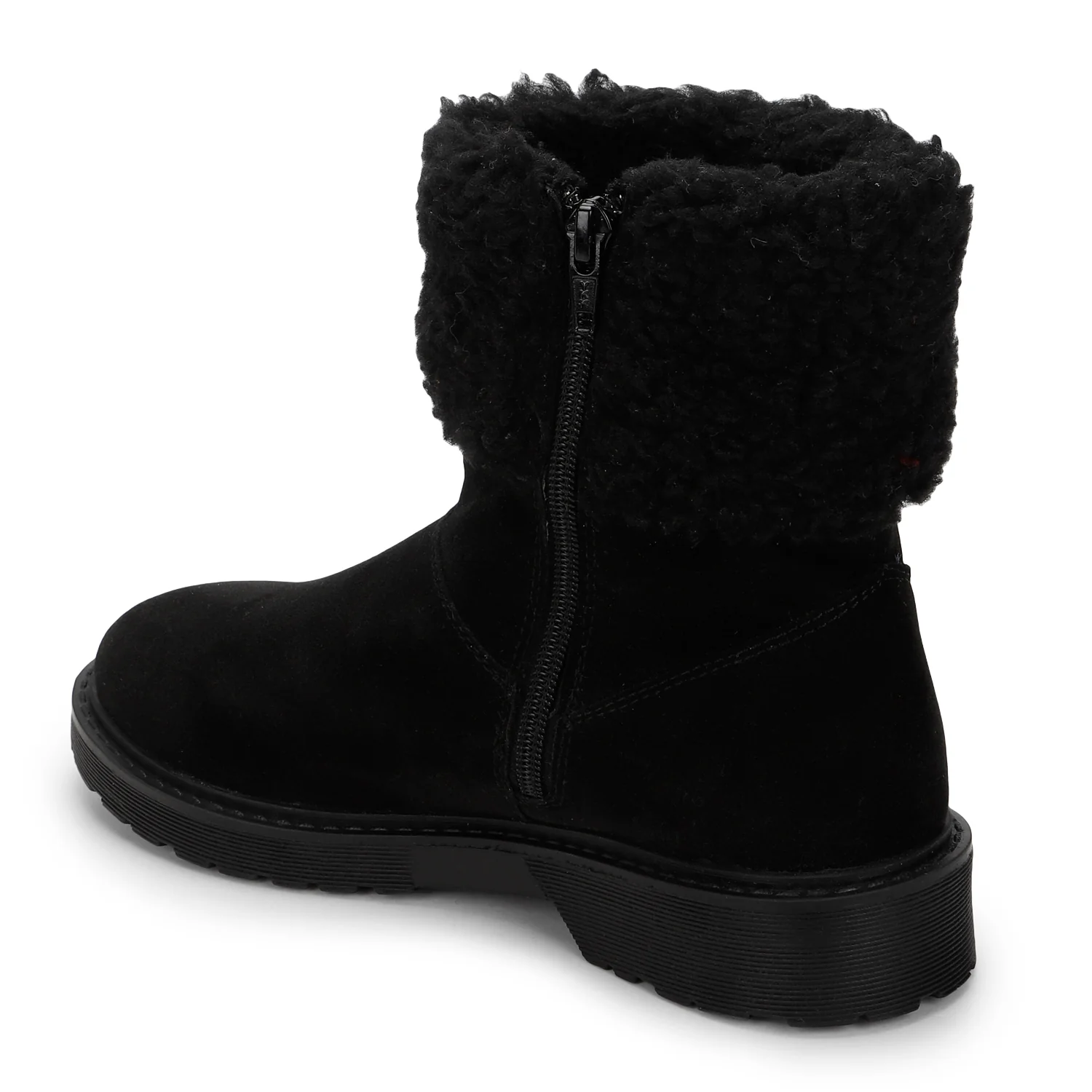 Slays Suede Fur Boots for Women - Image 9