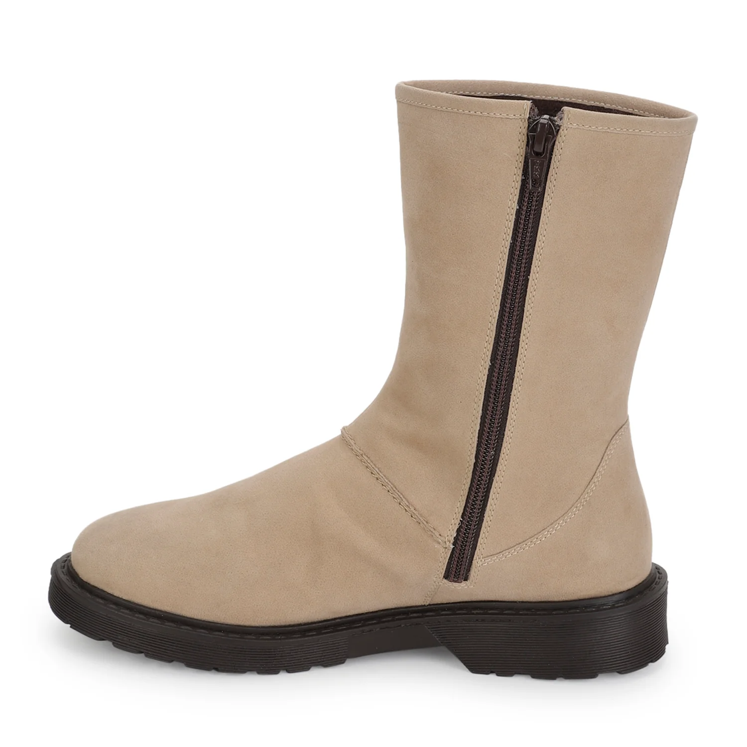 Slays Suede High Ankle Boots for Women - Image 5