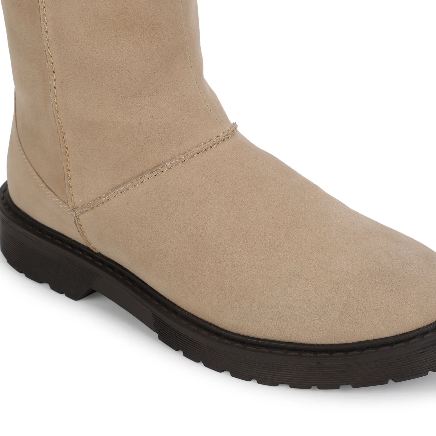 Slays Suede High Ankle Boots for Women - Image 7