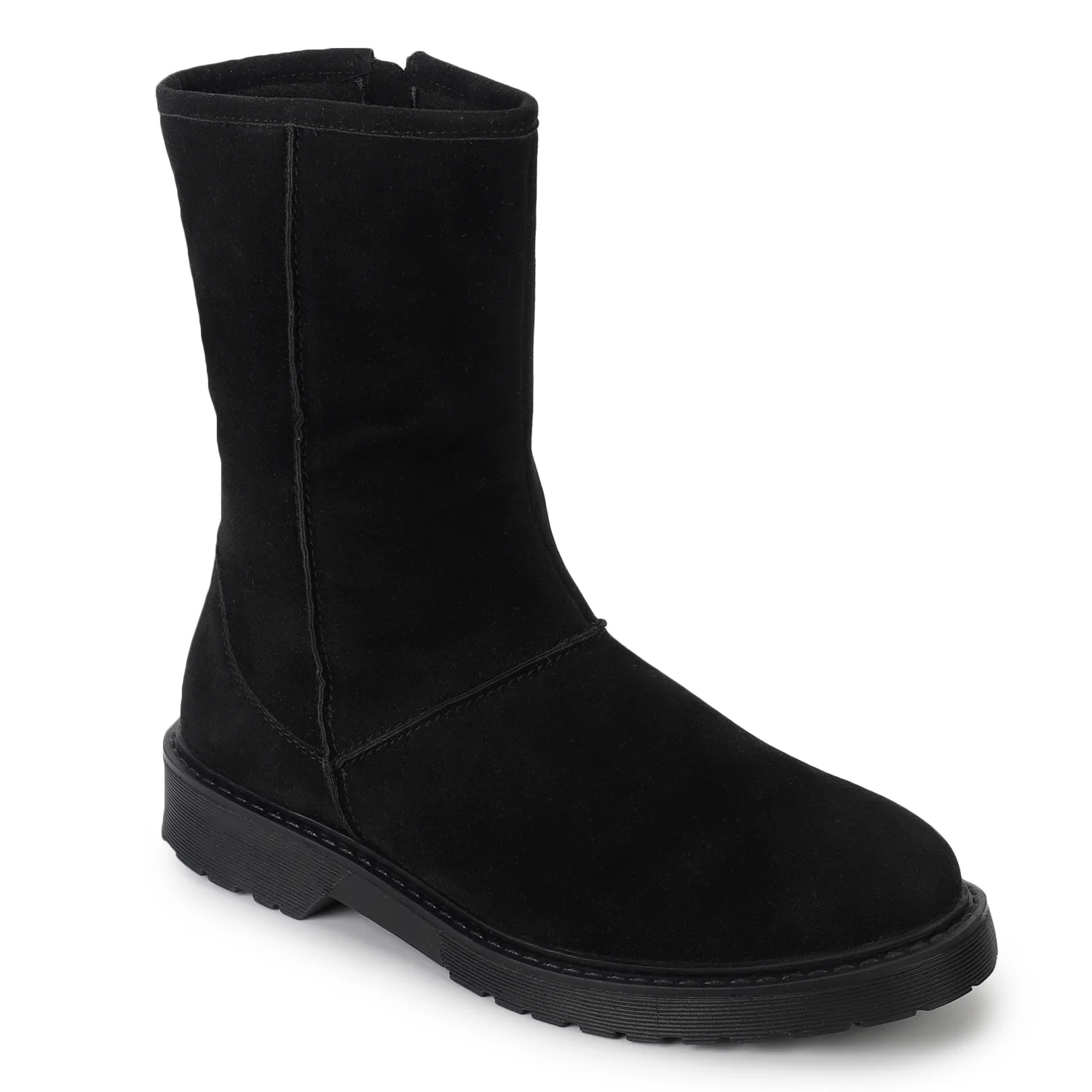 Slays Suede High Ankle Boots for Women - Image 9