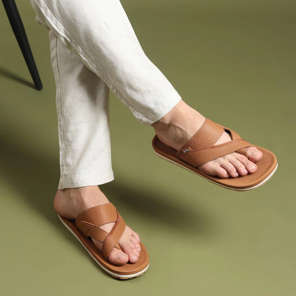 Snugly Ethnic Slippers - Image 12