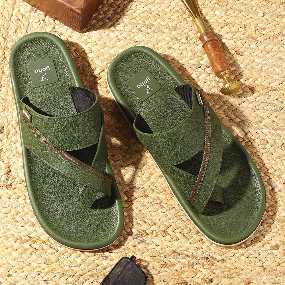 Snugly Ethnic Slippers - Image 15