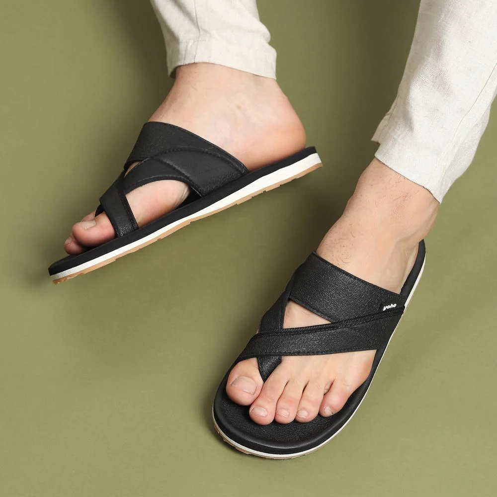 Snugly Ethnic Slippers - Image 4