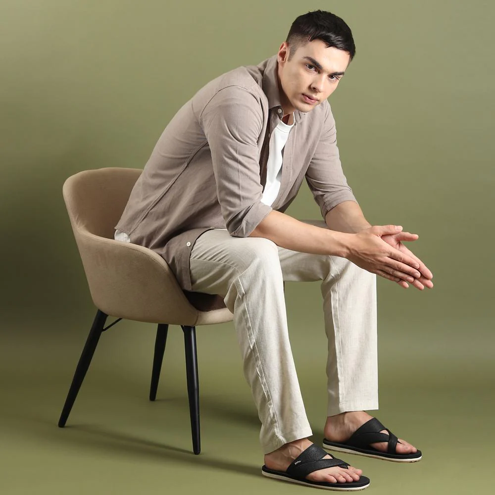 Snugly Ethnic Slippers - Image 7