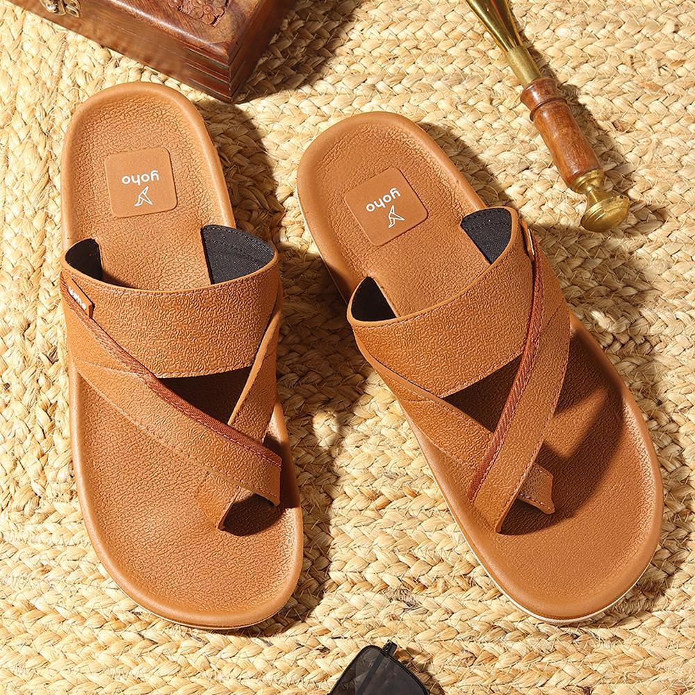 Snugly Ethnic Slippers - Image 8