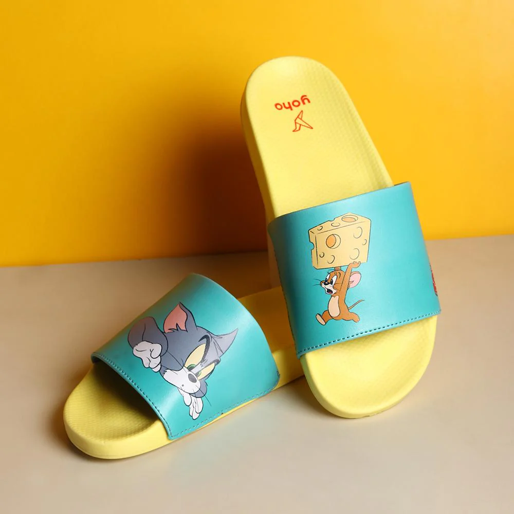 Tom and Jerry 003 Sliders for Women - Image 3