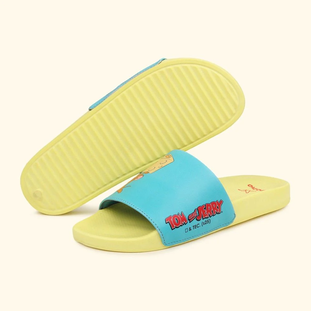 Tom and Jerry 003 Sliders for Women - Image 4