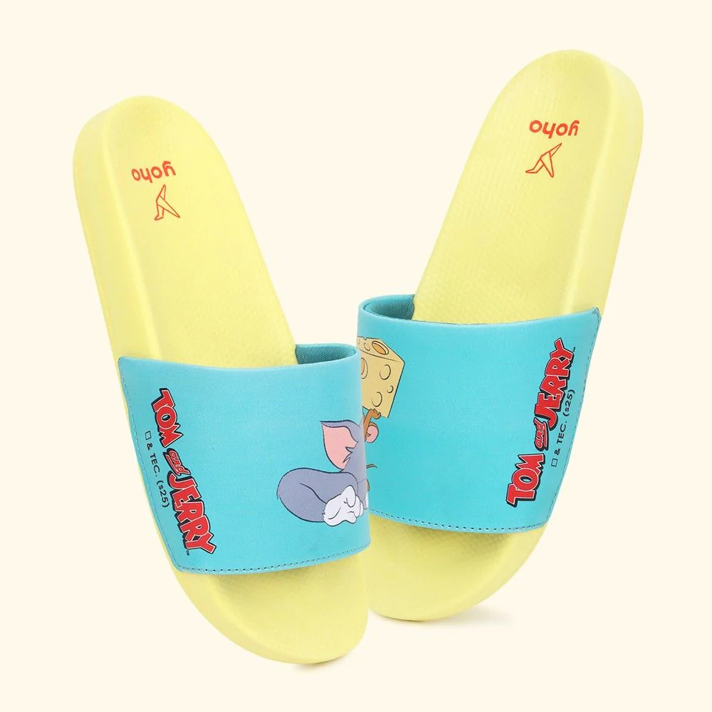 Tom and Jerry 003 Sliders for Women - Image 6