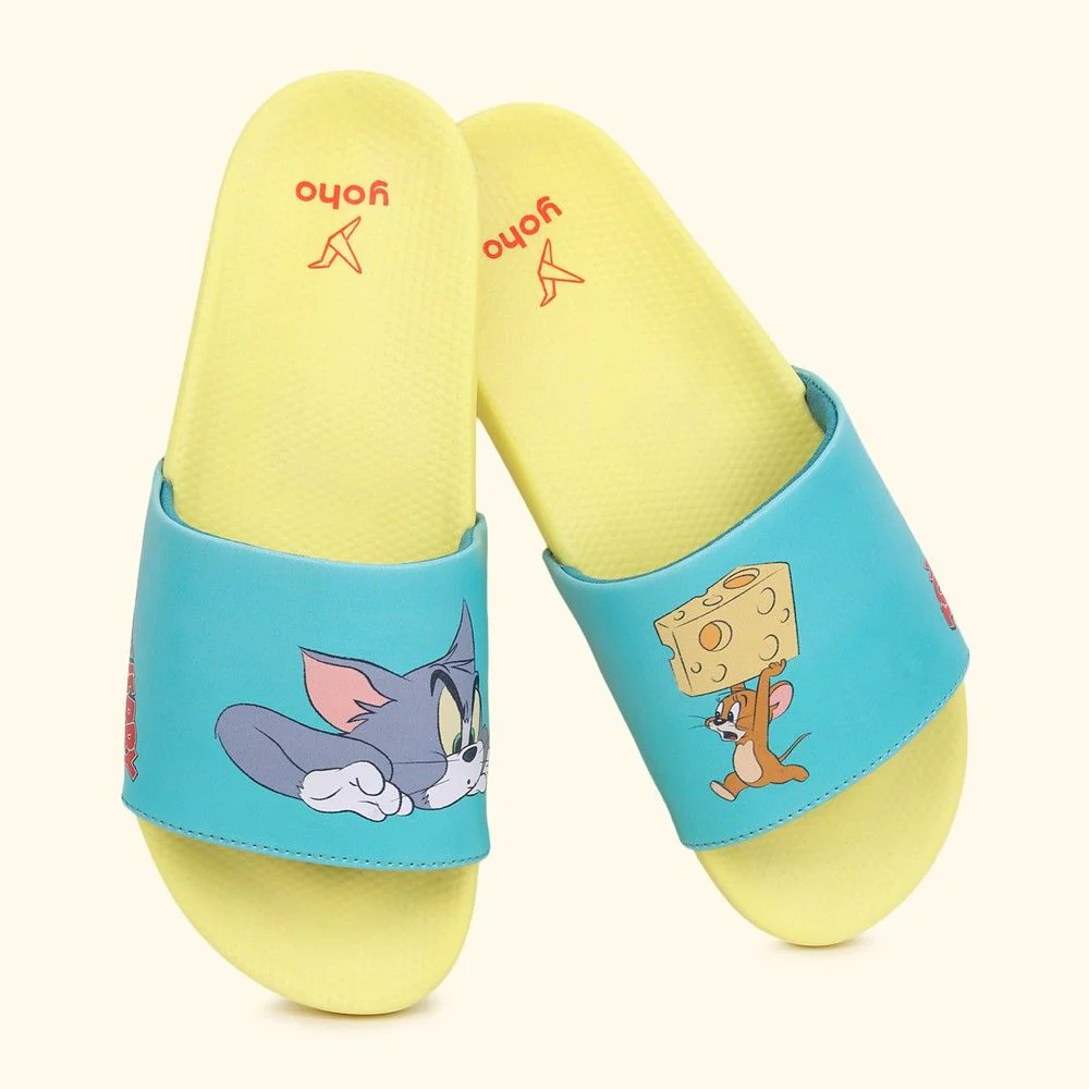 Tom and Jerry 003 Sliders for Women - Image 7