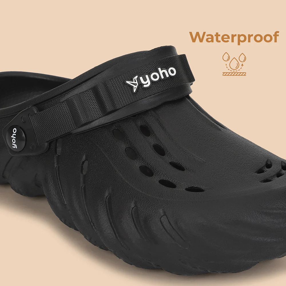 Wavy Clogs for Men - Image 4