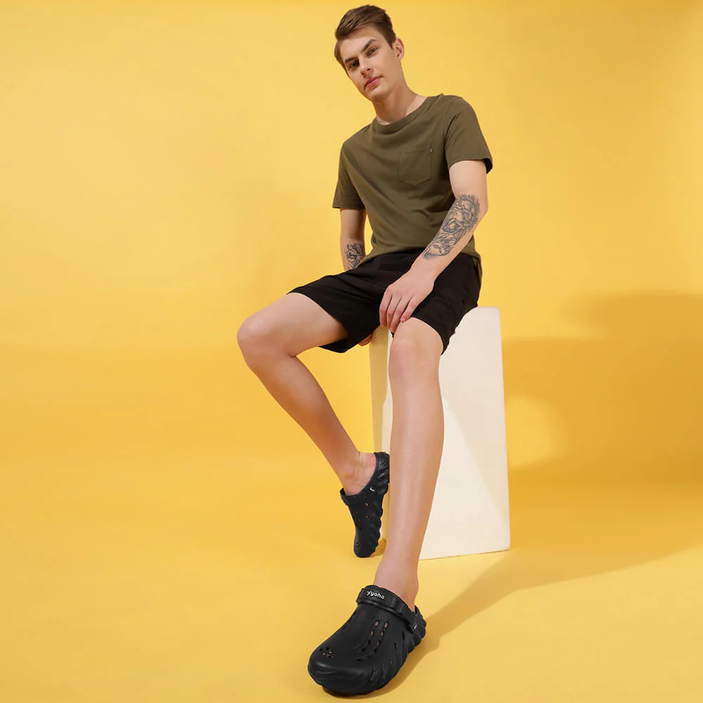 Wavy Clogs for Men - Image 5