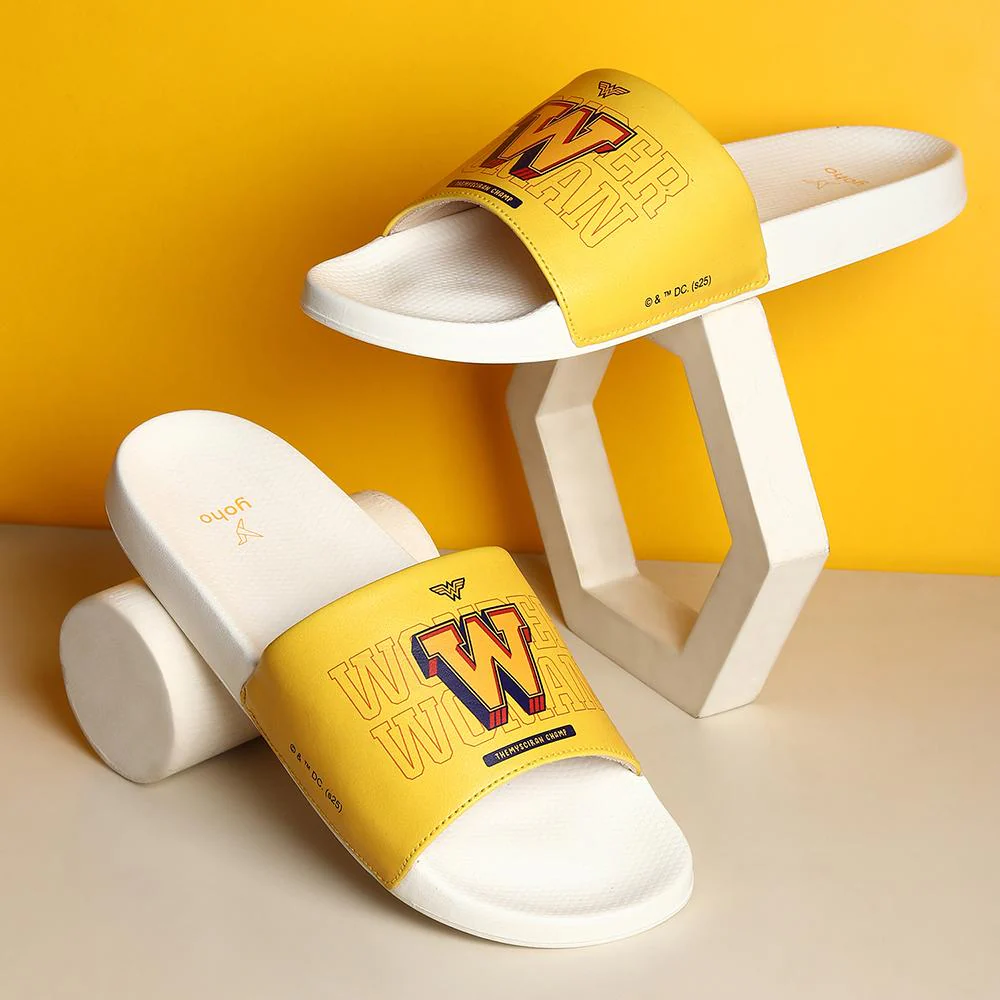 Wonder Woman 001 Sliders for Women - Image 3