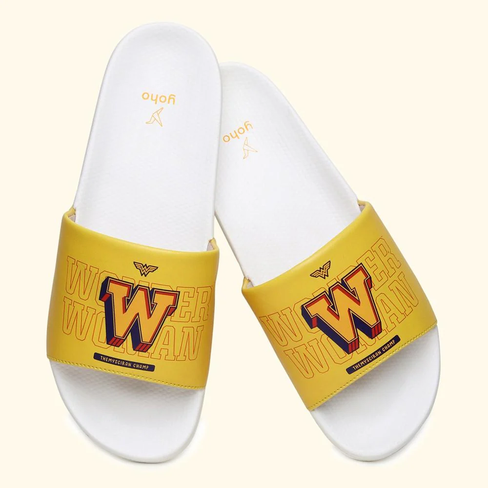 Wonder Woman 001 Sliders for Women - Image 7